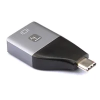 Techly Adapter DisplayPort F 1.2 auf USB-C M