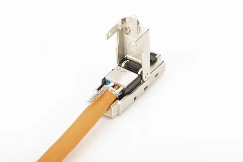 DIGITUS Stecker RJ45 Cat6a zur Feldkonfektionierung