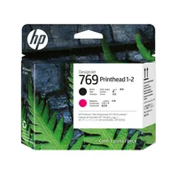 HP 769 Black Magenta 1-2 DesignJet Printhead Druckkopf Thermal Inkjet