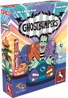 Pegasus Spiele Familienspiel Ghostbumpers -DE- - Sprache: Deutsch - Kategorie: Kartenspiel - Altersempfehlung ab: 8 Jahren - Spieldauer: 30 min - Min. Anzahl Spieler: 3 - Max. Anzahl Spieler: 6