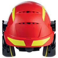 Uvex 9774238 safety headgear High-Density Polyethylene (HDPE) Red, Yellow