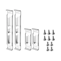 21CARS 21-1-004 vehicle exterior part / accessory Number plate holder