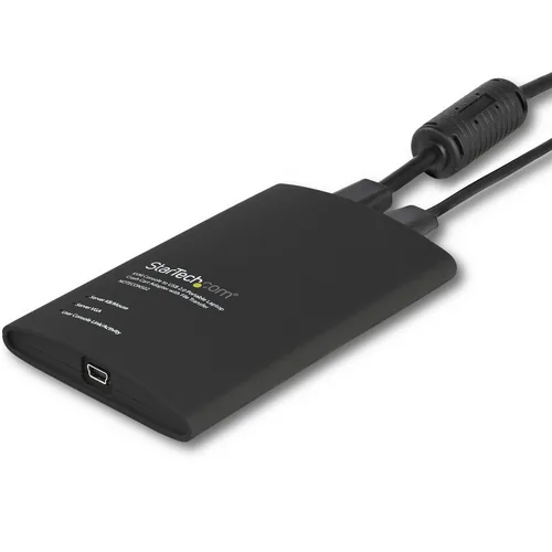 StarTech KVM Console to Laptop USB 2.0 Portable Crash Cart Adapter with File Transfer & Video Capture - Portable KVM Console