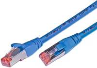 Wirewin Patchkabel RJ-45 - RJ-45, Cat 6, S/FTP, 0.25 m, Blau - Detailfarbe: Blau - Form: Rund - Verpackungseinheit: 1 Stück - Zusatzfunktionen: Längenaufdruck auf Stecker - Mit Klinkenschutz - Länge: 0.25 m - Produkttyp: Patchkabel