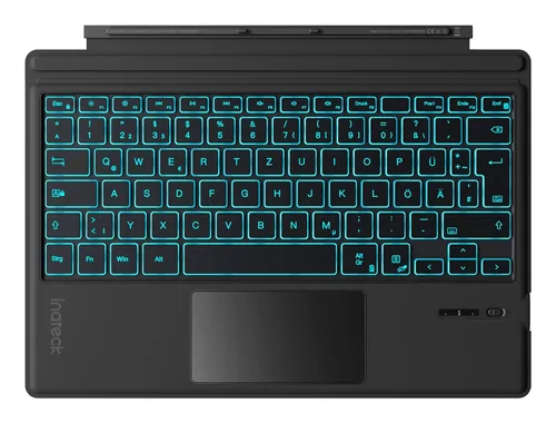 inateck Keyboard Surface GO QWERTZ black