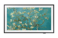 Samsung TV The Frame 32, 1920 x 1080 (Full HD), QLED - Auflösung: 1920 x 1080 (Full HD) - Bildschirmdiagonale: 32  - Tuner-Signal: DVB-S2 (Satellit) - DVB-T2 (terrestrisch) - DVB-C (Kabel) - HDMI Anschlüsse: 2 - Schnittstellen: CI+ Steckplatz - Toslink - 