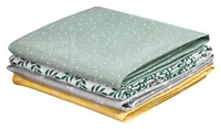 Sophie la girafe Mulltuch 4er Set 70 cm x 70 cm - Material: Bio Baumwolle - Packungsgrösse: 4 Stück - Breite: 70 cm - Länge: 70 cm - Set: Ja - Detailfarbe: Mehrfarbig