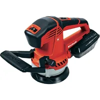 Einhell Exzenterschleifer TE-RS 40 E - Ausstattung: Ohne Zubehör - Set: Nein - Produktkategorie: Exzenterschleifer - Werkzeugaufnahme: Micro-Klettverschluss - Akkusystem: Netzbetrieb (kein Akku) - Spannung: 230 V