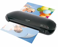 Olympia A 230 Plus Cold/hot laminator 400 mm/min Black