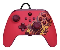PowerA Advantage Wired Controller for Xbox Series X|S - Red Blaze