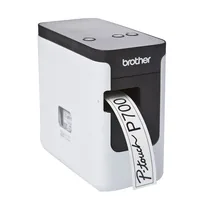 Brother P-Touch PT-P700 - Etikettendrucker - Thermotransfer - Rolle (2,4 cm)
