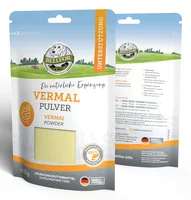 Bellfor Hunde-Nahrungsergänzung Vermal – Pulver 250 g - Nahrungsergänzungstyp: Pulver - Tierbedürfnis: Verdauung - Magen & Darm - Zertifikate: Keine Zertifizierung - Produkttyp: Ergänzungsfutter - Packungsgrösse: 250 g - Cannabinoide: Keine