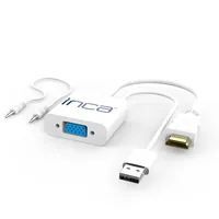 INCA Adapter IVTH-01 HDMI auf VGAUSB und Audiokabel