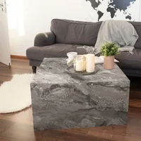 d-c-fix Designfolie Steine Paladina Greige - Breite: 67.5 cm - Länge: 2 m - Detailfarbe: Grau-Marmor - Anwendungszweck Folie: Wand - Möbel - Klebehaftung: Selbstklebend