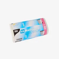Weita Müllbeutel Papstar 70 l, 25 Stück - Parfümiert: Nein - Eigenschaften: Keine Eigenschaft - Verpackungseinheit: 25 Stück - Volumen: 70 l - Trageriemen: Nein - Material: Polyethylen (PE)