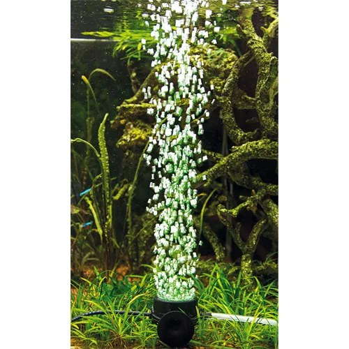 HOBBY Aquaristik Bubble Air Spot colour & moon LED AC Black