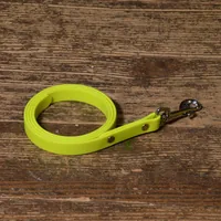 dogsmart Schleppleine BioThane 3 m / 16 mm - Länge: 3 m - Detailfarbe: Neongelb - Produkttyp: mit Handschlaufe - Schleppleine - Tierart: Hund