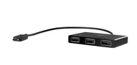 HP USB-C to USB-A Hub USB 3.2 Gen 1 (3.1 Gen 1) Type-C Nero