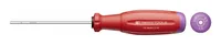 PB Swiss Tools Schraubenzieher 38205 SwissGrip Evo HEX 2.5 - Anwendungsbereich: Universal - Werkstatt - Schraubenziehertyp: Innensechskant - Grösse: 2.5