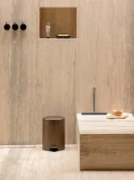 Brabantia Treteimer Newicon 5 L Warm Bronze