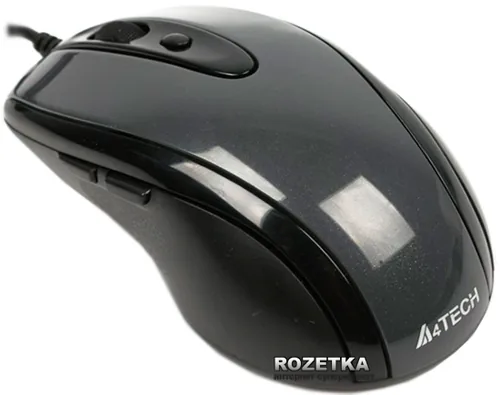 A4Tech N-708X mouse Ufficio Mano destra USB tipo A Ottico 1600 DPI