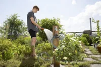 GARDENA Gartenschlauch 7,5 m Set - Schlauchlänge: 7.5 m - Produkttyp: Gartenschlauch