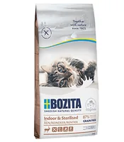 Bozita Indoor&Sterilised Grain free Reindeer  2 kg