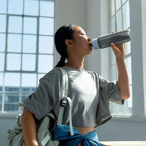 Brita Fill & Go Active darkblue inkl. 2 MicroDisc