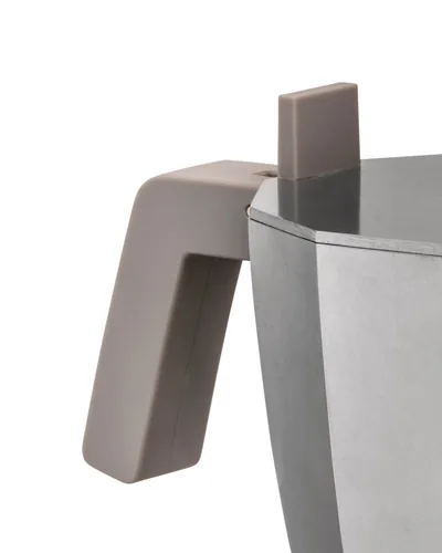 Alessi Mokka Espressomaschine DC06/1 silber