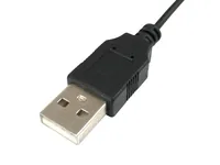 Equip Kompaktmaus USB-A Stecker LR 1.20m schwarz