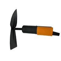 Fiskars QuikFit hoe Push & pull Stainless steel