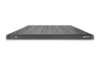 DIGITUS Fachboden 1HE 44x482x700-1180mm bis 50kg schwarz var