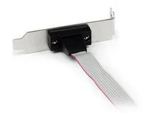 DB9 SERIAL PORT BRACKET HEADER .