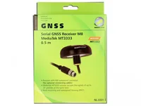 NAVILOCK NL-3331 M8 Seriell Multi GNSS Empfänger MT3333 0,5m