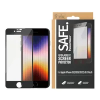 SAFE. Displayschutz Case Friendly iPhone 6/6s/7/8/SE (2020/2022) - Kompatible Hersteller: Apple - Mobiltelefon Kompatibilität: iPhone 6s - iPhone SE (2. Gen. / 2020) - iPhone 7 - iPhone SE (3. Gen. / 2022) - iPhone 8 - iPhone 6 - Folien Effekt: Stossfest 