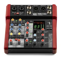 Power Dynamics PDM-Y401 4 channels 20 - 20000 Hz Black