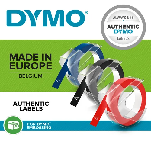 DYMO Prägegerät Junior S0717900 blau 9mm