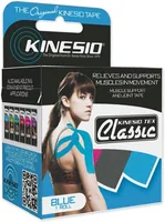 Kinesio Tape Tex Classic Blau - Produktkategorie: Sonstiges - Nachhaltigkeit: Nicht angegeben - Packungsgrösse: 1 Stück - Anwendungsbereich: Alle Körperbereiche - Sportart: Fitness - Farbe: Blau