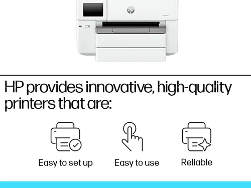 HP OfficeJet Pro 9730e WF AiO Printer Getto termico d'inchiostro A3 4800 x 1200 DPI 22 ppm Wi-Fi