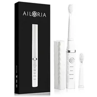 Ailoria Schallzahnbürste Flash Travel Weiss - Zahnbürsten-Art: Schallzahnbürste - Stromversorgung: Akkubetrieb - Reinigungsmodi: Whitening - Zahnfleischmassage - Tägliche Reinigung - Detailfarbe: Weiss - Bluetooth: Nein - Anwender: Erwachsene