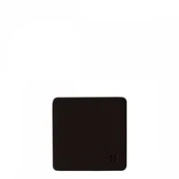 Sola Glasuntersetzer Elements Ambiente 10 x 10 cm, Schwarz - Anwendungsbereich: Glas  - Material: Kunststoff - Detailfarbe: Schwarz - Set: Nein - Zusammenklappbar: Nein - Verpackungseinheit: 1 Stück