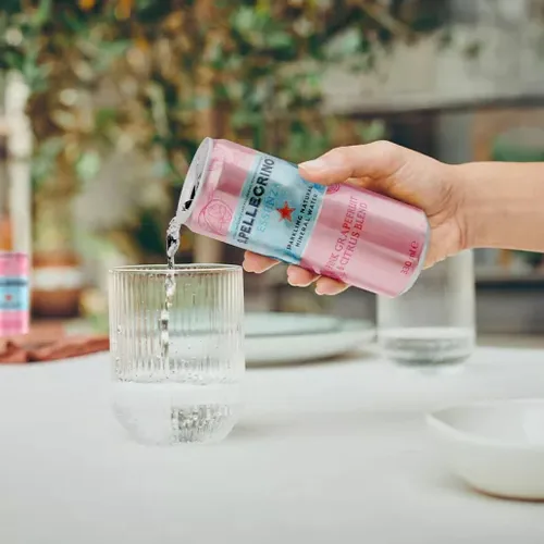 SAN PELLEGRINO Pink Grapefruit-Zitrusfrucht 12602874 Essenza 33 cl, 6 Stk.