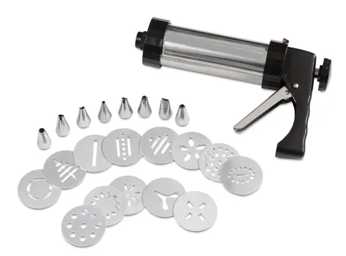 Städter Gebäckspritze 23-teilig - Typ: Gebäckspritze - Set: Ja - Material: Edelstahl
