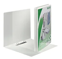 LEITZ Präs.-Ringbuch Standard 3cm 42770001 2 Ringe weiss A4+