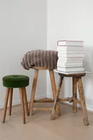 Tiseco Decke Rabbit Stripe 130 x 170 cm, Taupe - Nachhaltigkeit: Nicht angegeben - Produkttyp: Decken - Detailfarbe: Taupe - Breite: 130 cm - Höhe: 170 cm - Detailmaterial: Polyester (PES)