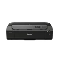 Canon Fotodrucker PIXMA PRO-200S - Druckertyp: Farbig - Total Fassungsvermögen Papierzuführungen: 100 Seiten - Mobildruck: Ja - Anzahl Papierzuführungen (maximal): 1 - Druckgeschwindigkeit (farbig): 0.7 ppm - Druckgeschwindigkeit (schwarz-weiss): 0.3 ppm