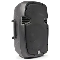 Vonyx Lautsprecher SPJ-1000A - Bestückung: 1x 10 - Eigenschaften: Hochständerflansch - Bauweise: Bühnenmonitor - Topteil / Fullrangebox - Lautsprecher Kategorie: Aktiv