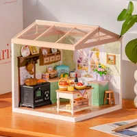 Rolife Farmhouse Kitchen 1:24 - Level: 2 - Ausführung: Zivil - Set: Ja - Massstab: 1:24 - Altersempfehlung ab: 8 Jahren