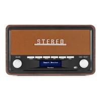Audizio DAB+ Radio Foggia Kupfer - Radio Tuner: FM - DAB+ - Stromversorgung: Batteriebetrieb - Netzbetrieb - Detailfarbe: Kupfer - Ausstattung: Display - Weckfunktion - Senderspeicher - Typ: Tischradio