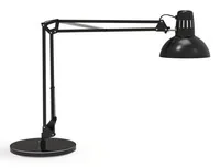 MAUL LED Tischleuchte MAULstudy mit Standfuß E27, schwarz